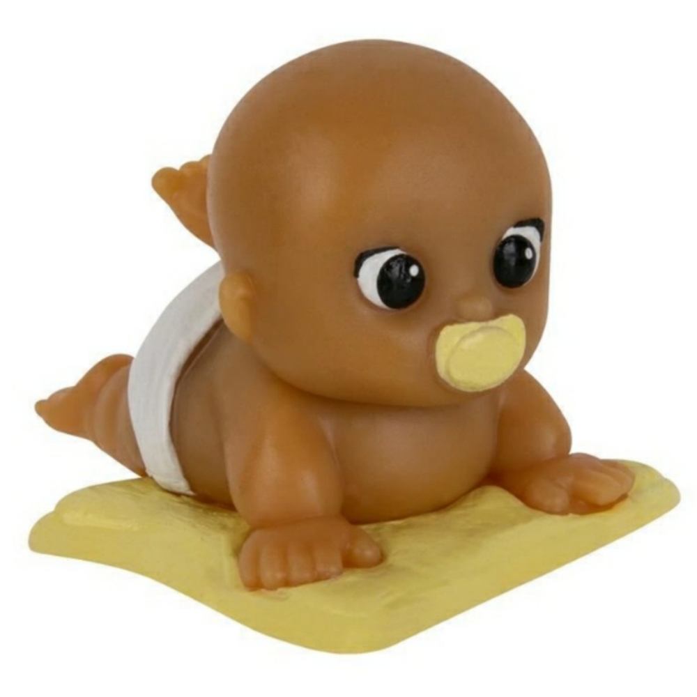 ORB Mocheez Babies - Yellow Binkie & Blanket